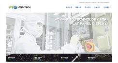 Desktop Screenshot of fnstech.com